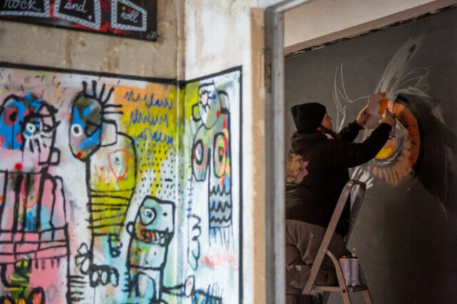 Kat Reg Art au Collège Fou Fou Fou le 16 mars 2025