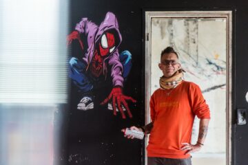 Jinks Kunst au Collège Fou Fou Fou le 14 avril 2025