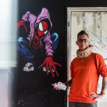 Jinks Kunst au Collège Fou Fou Fou le 14 avril 2025
