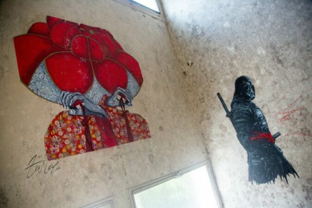 Jinks Kunst au Collège Fou Fou Fou le 14 avril 2025