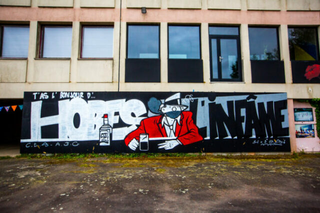 Hobes - 05.2025 - 11x2.5m au collège fou fou fou ❌ Hobes - 05.2025 - 11x2.5m au collège fou fou fou ❌