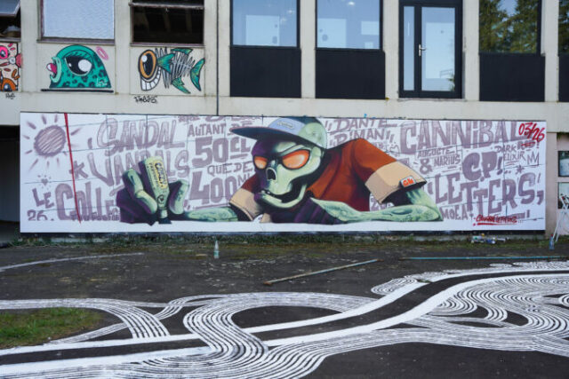 Cannibal Letters - 04.2026 - 11x2.5m au collège fou fou fou (ChuiCho Jam) ✅ Cannibal Letters - 04.2026 - 11x2.5m au collège fou fou fou (ChuiCho Jam) ✅