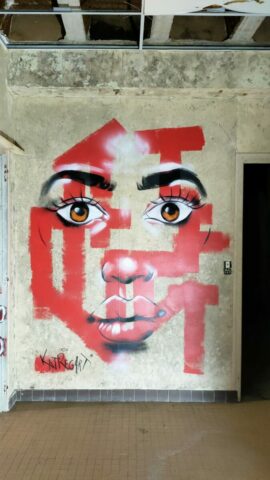 Kat Reg Art - 12.2024 - 2x2.7m au collège fou fou fou ❌ Kat Reg Art - 12.2024 - 2x2.7m au collège fou fou fou ❌