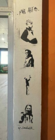 Coralie LR - 04.2021 - 0.3x0.8m au collège fou fou fou ✅ Coralie LR - 04.2021 - 0.3x0.8m au collège fou fou fou ✅