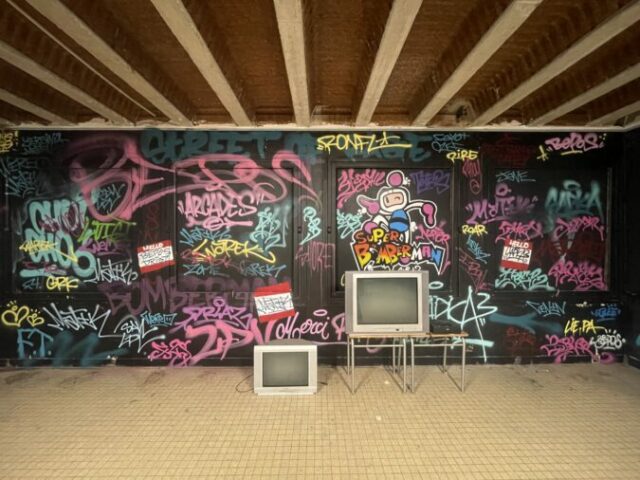 Matik x Bepos x Hieroglyphiks x Sapka x Elgee - 04.2026 - 7x2.7m au collège fou fou fou (ChuiCho Jam) ✅ Matik x Bepos x Hieroglyphiks x Sapka x Elgee - 04.2026 - 7x2.7m au collège fou fou fou (ChuiCho Jam) ✅