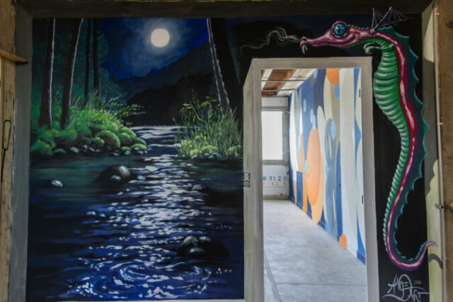 Angel Art Mural - 07.2026 - 3.2x2.7m au collège fou fou fou ✅ Angel Art Mural - 07.2026 - 3.2x2.7m au collège fou fou fou ✅