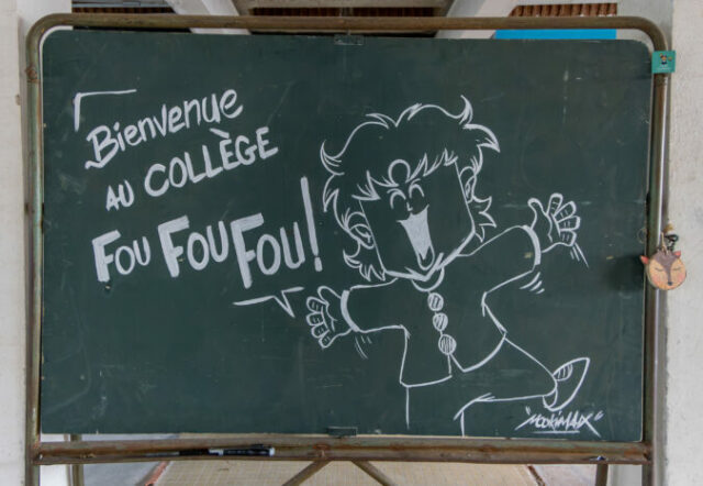 Mookimax - 11.2022 - 1.6x1m au collège fou fou fou ✅ Mookimax - 11.2022 - 1.6x1m au collège fou fou fou ✅