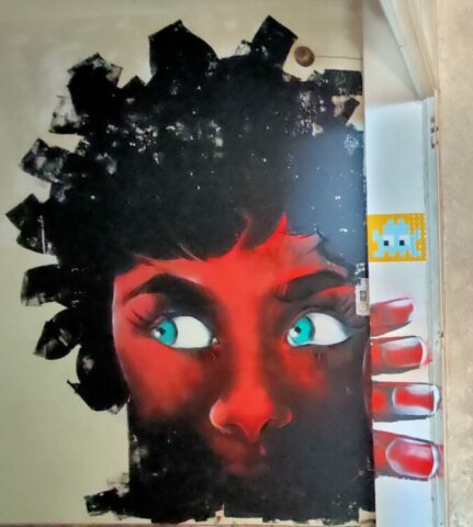 Kat Reg Art - 12.2022 - 1.6x2.7m au collège fou fou fou ✅ Kat Reg Art - 12.2022 - 1.6x2.7m au collège fou fou fou ✅