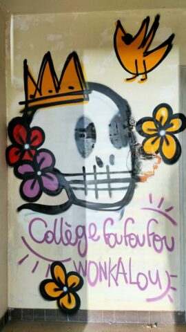 Wonka Lou - 11.2021 - 2x3m au collège fou fou fou ❌ Wonka Lou - 11.2021 - 2x3m au collège fou fou fou ❌